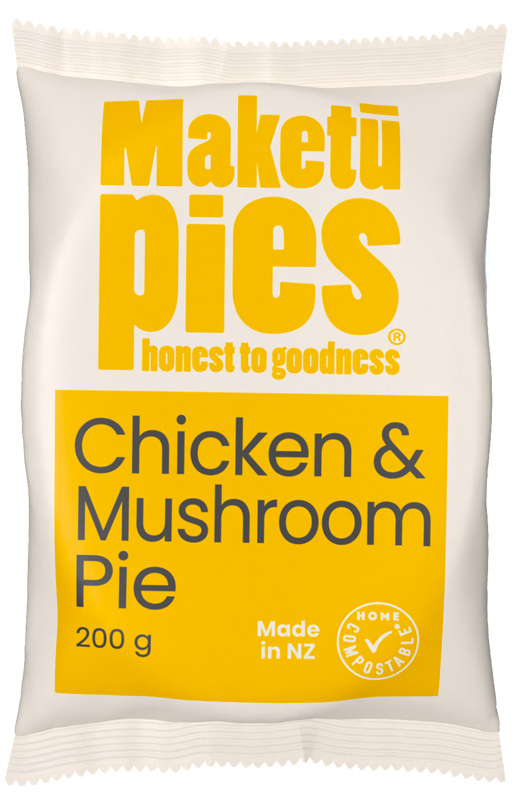 Maketu Pies - Chicken & Mushroom